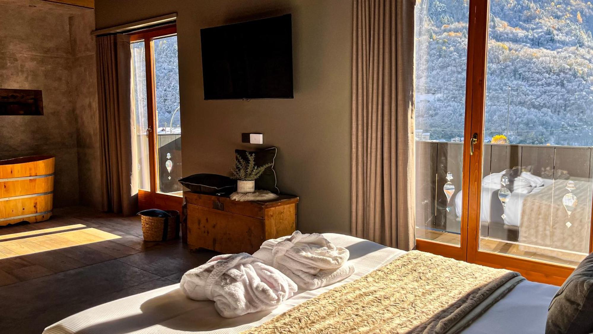 Agarthi Suites - Valtellina Piateda Exterior foto
